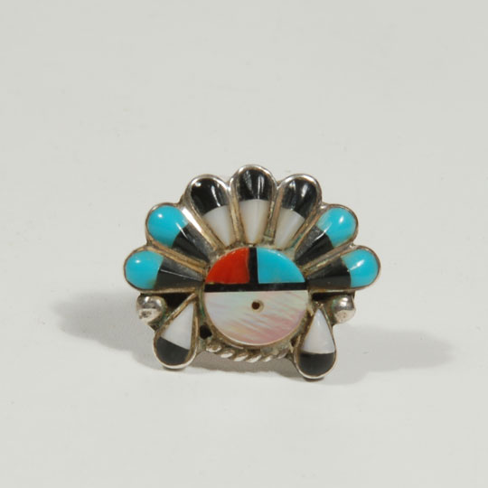 Zuni Pueblo Jewelry - C3777L